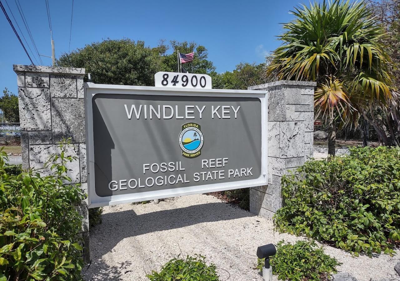 Windley Key park sign 