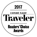 2017 Conde Nast Traveler Readers' Choice Awards