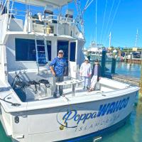 Pappa Wahoo off-shore fishing boat in Islamorada.