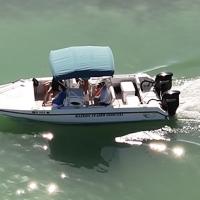 Allergic to Land Charters in Islamorada, Florida.