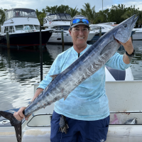 Captian Regina in Islamorada.