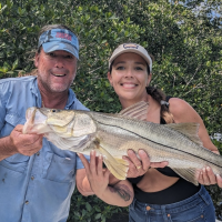 Blackwater Fishing Charters in Islamorada, Florida.