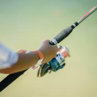 man fishing