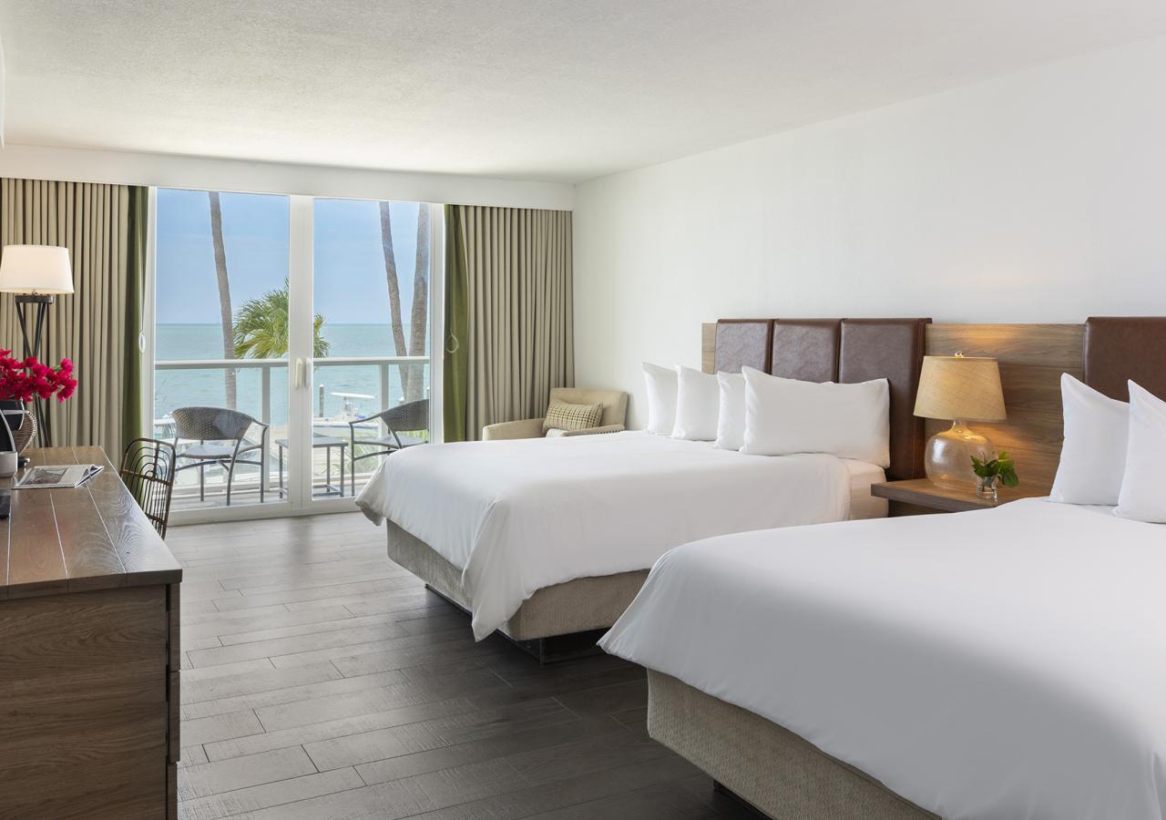 OCEANFRONT ROOM TWO QUEEN BEDS