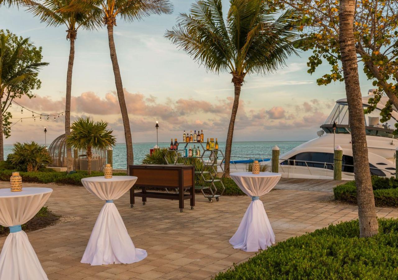 outdoor celebration area