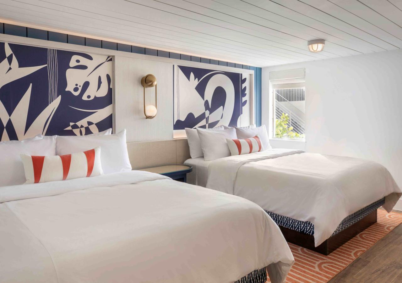 Two queen bed cottage at three waters resort