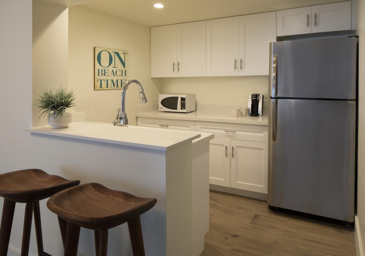 kitchen two bed king two queen