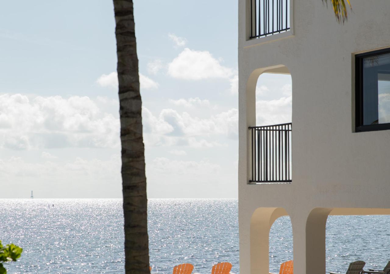 The view from one of the buildings at La Siesta in Islamorada, FL.