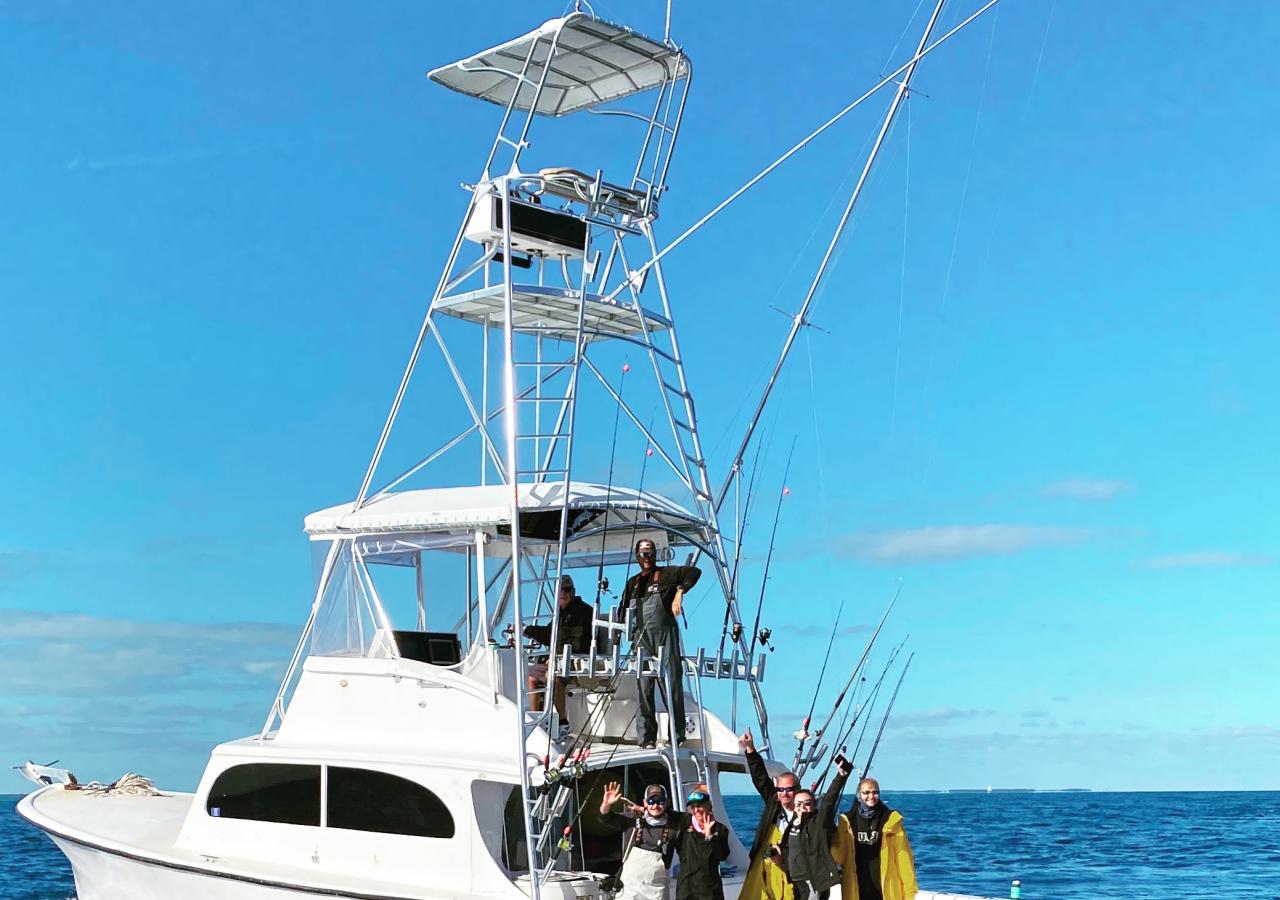 Play Baby Charters in Islamorada.