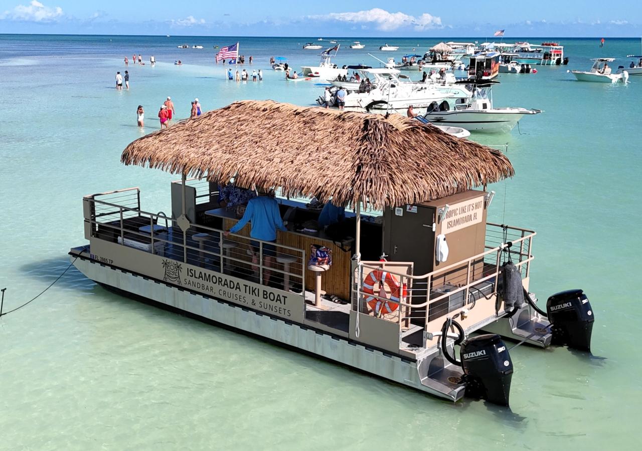 Tropic Like It's Hot Spray Watersports Islamorada