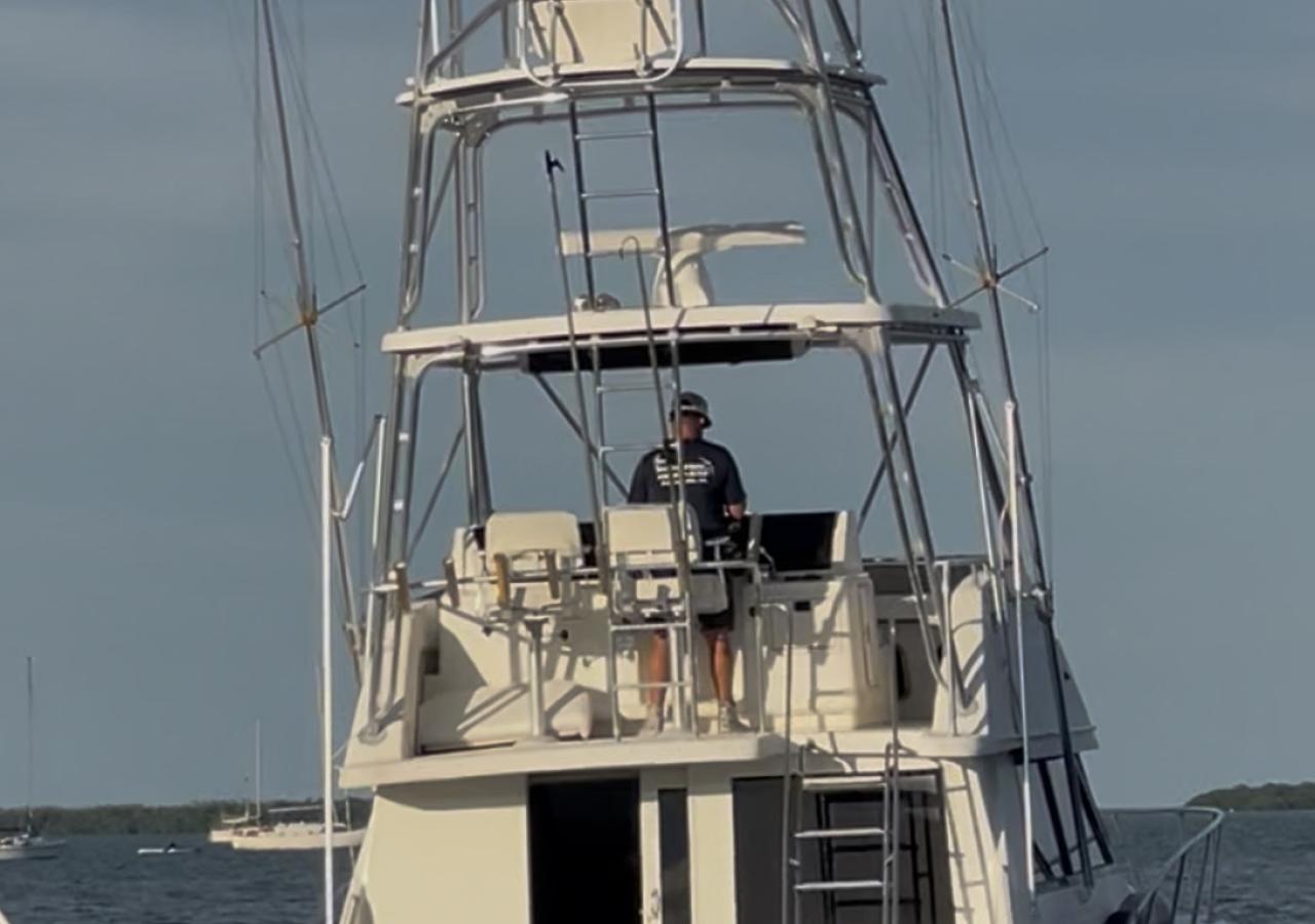 Whiskey Throttle Charters in Islamorada, FL.