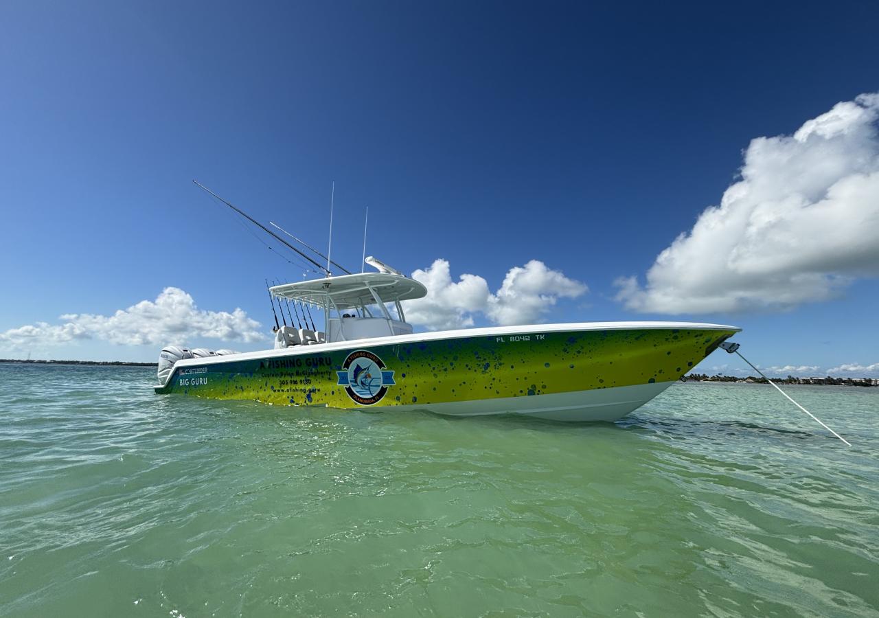 A Fishing Guru Charters in Islamorada, FL.