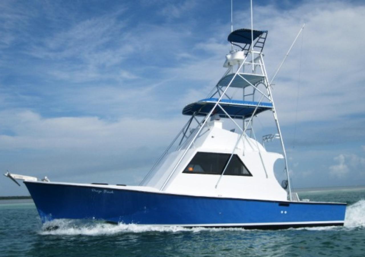 Jon Reynolds Charter in the Florida Keys.