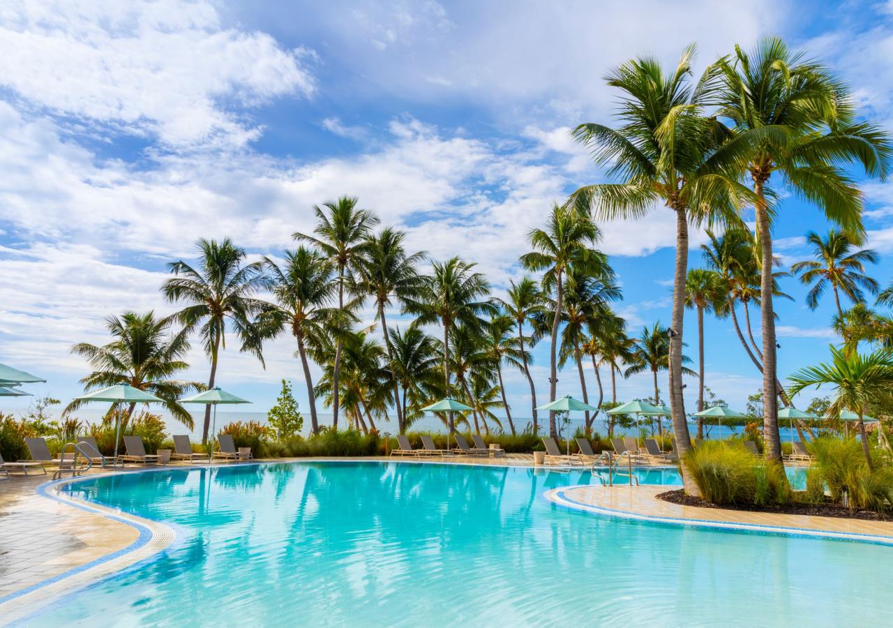 Amara Cay Islamorada Pool