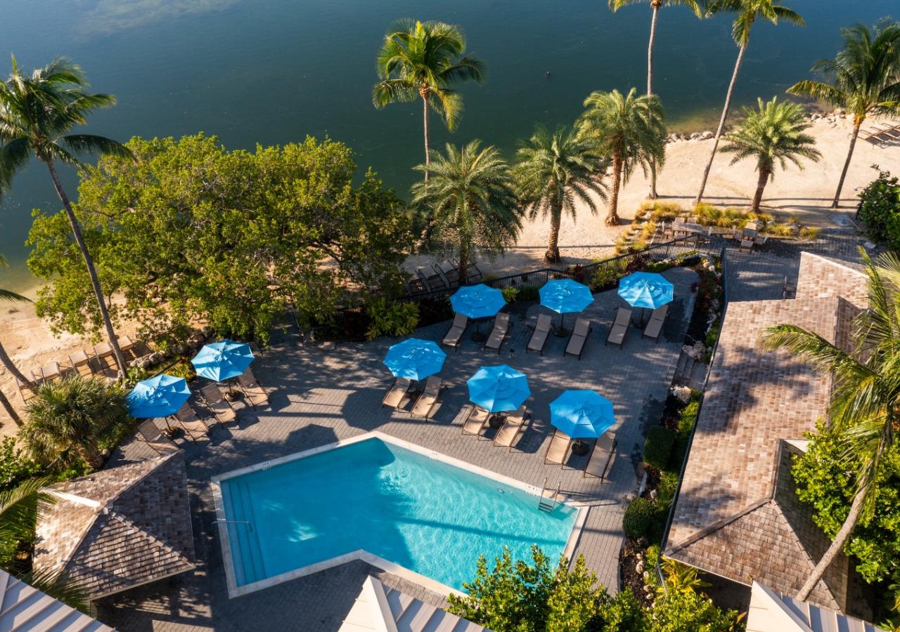 Hideaway Pool at the Cove at Three Waters.
