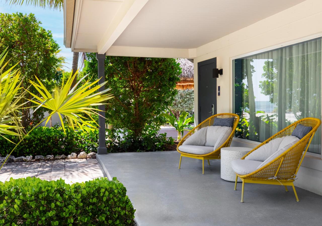 The porch at The Village 2 BDR Sandbar Suite, 2 Kings at Three Waters Resort & Marina in Islamorada, Florida