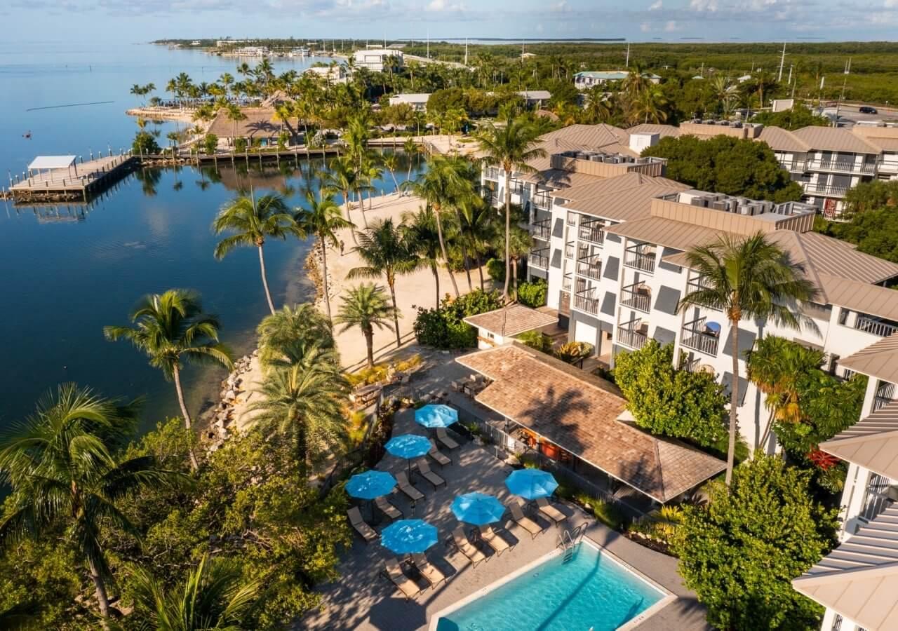 The beach at pelican cove