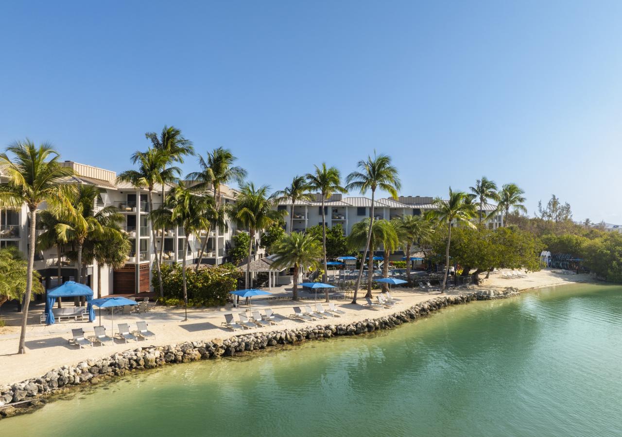 View of Mangrove Beach from the water
