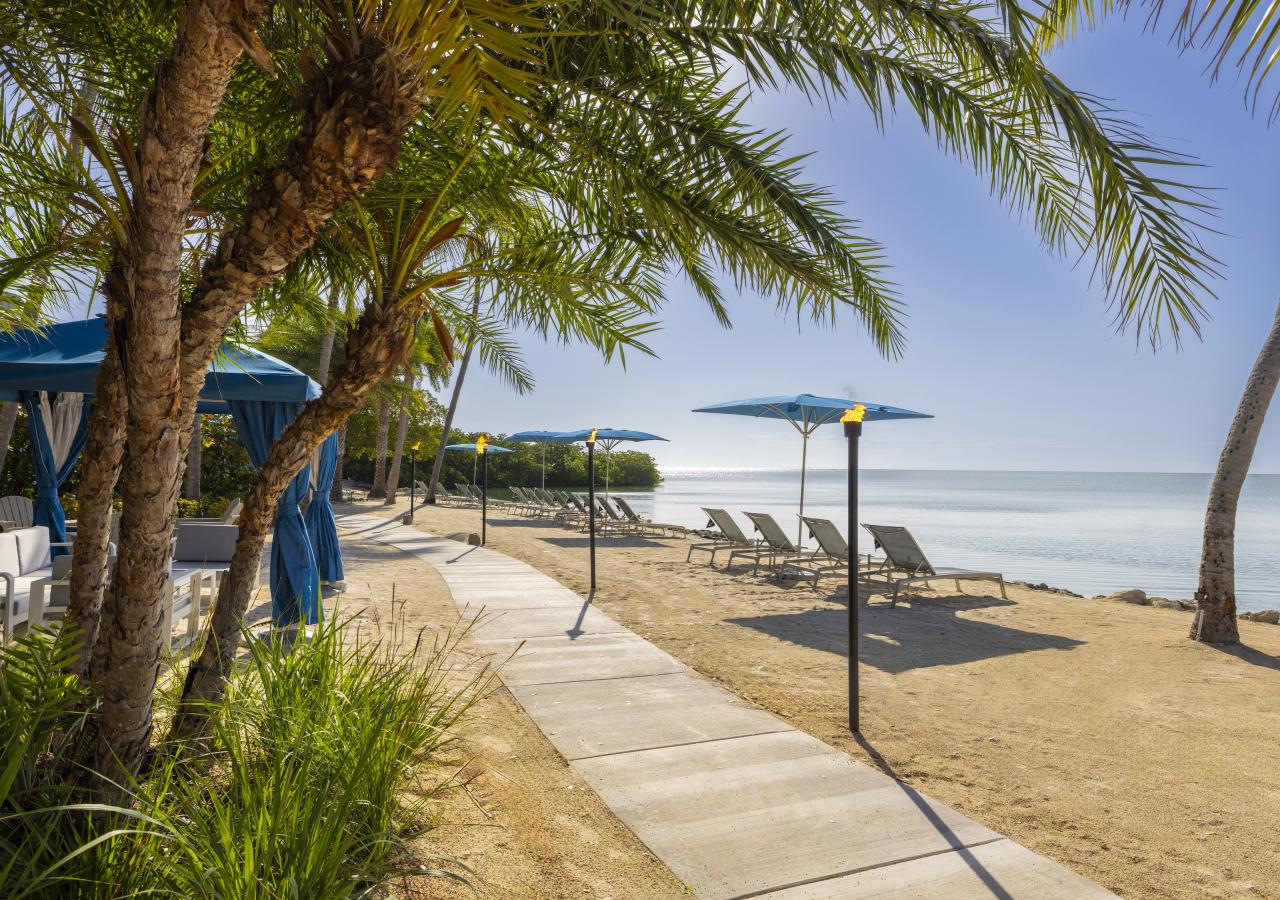 Beach at The Cove