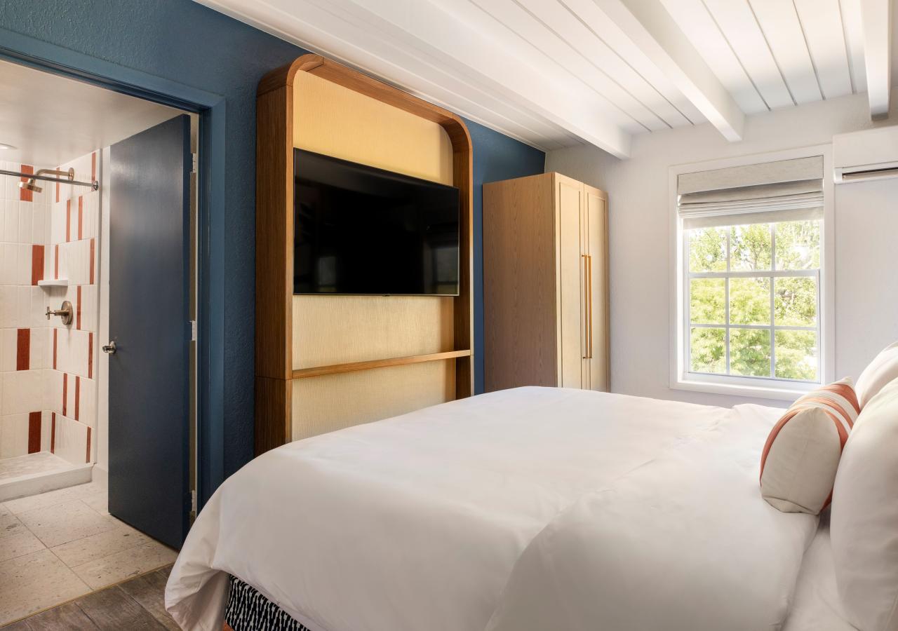 1 King bedroom view 