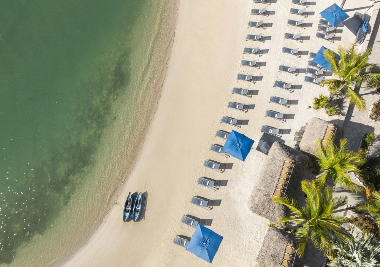 Aerial view of Mermaid Beach