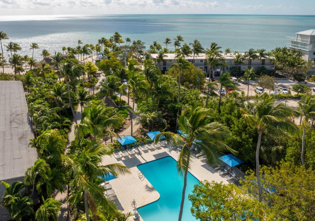 Overseas pool at Three Waters Resort