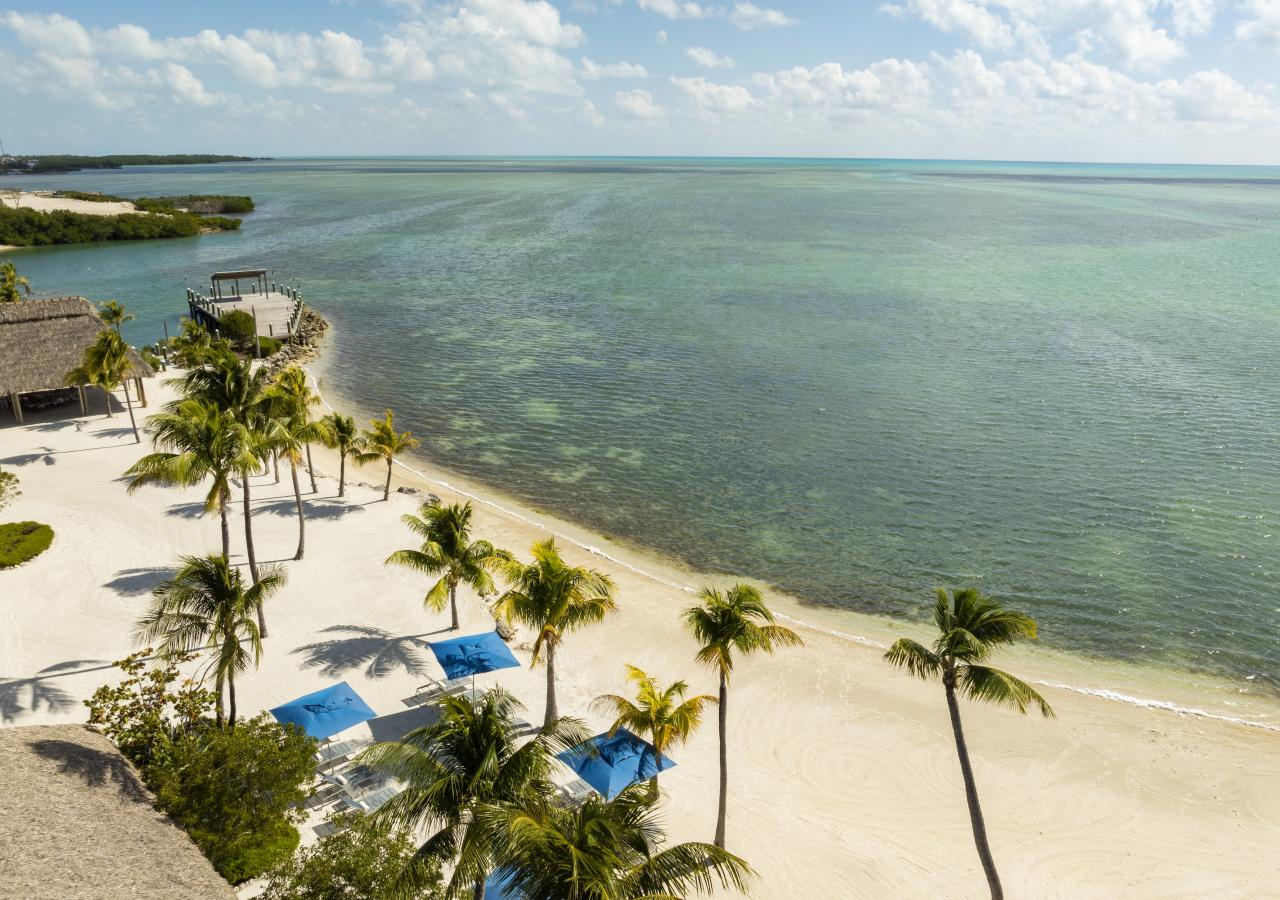 Aerial image of Sunrise Beach