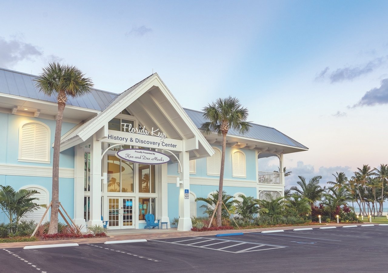 The Keys History & Discovery Center entrance