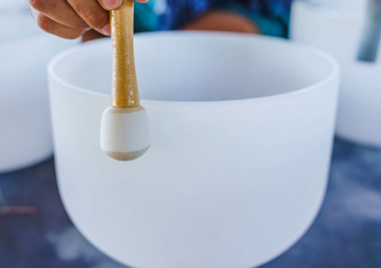 a reiki sound bowl