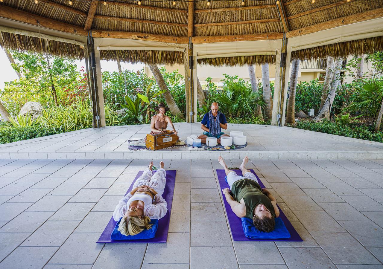 outdoor reiki class