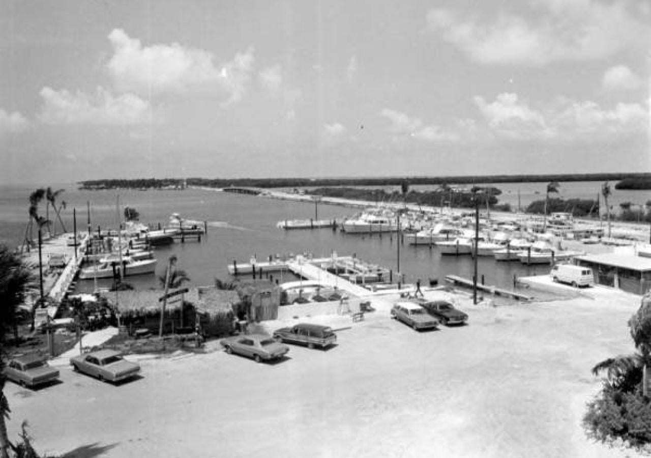 historic marina photo