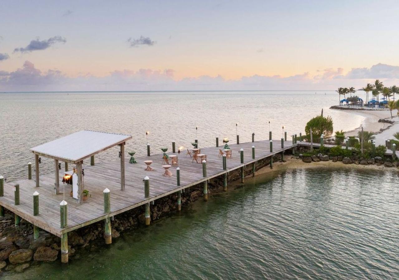 sunrise at pier point