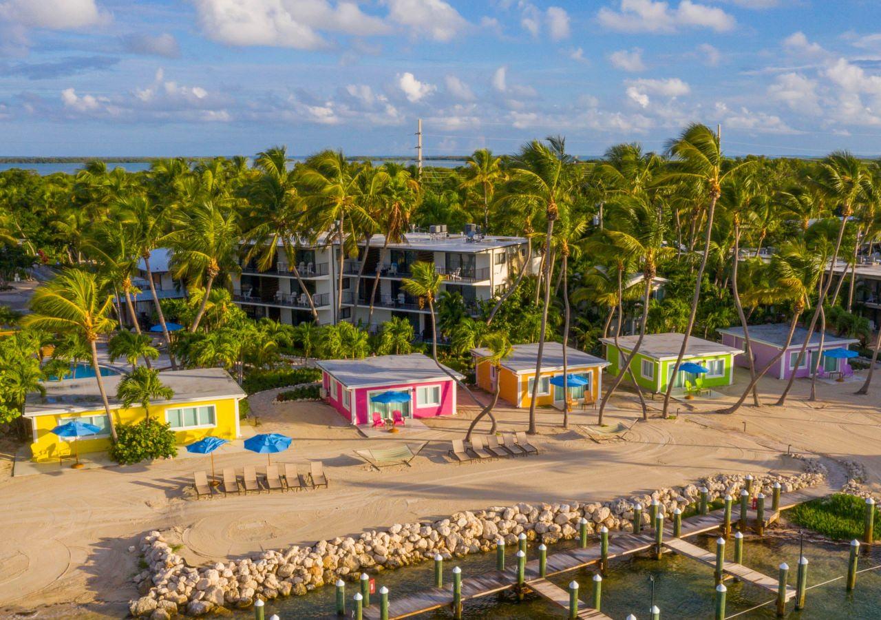 La Siesta aerial view