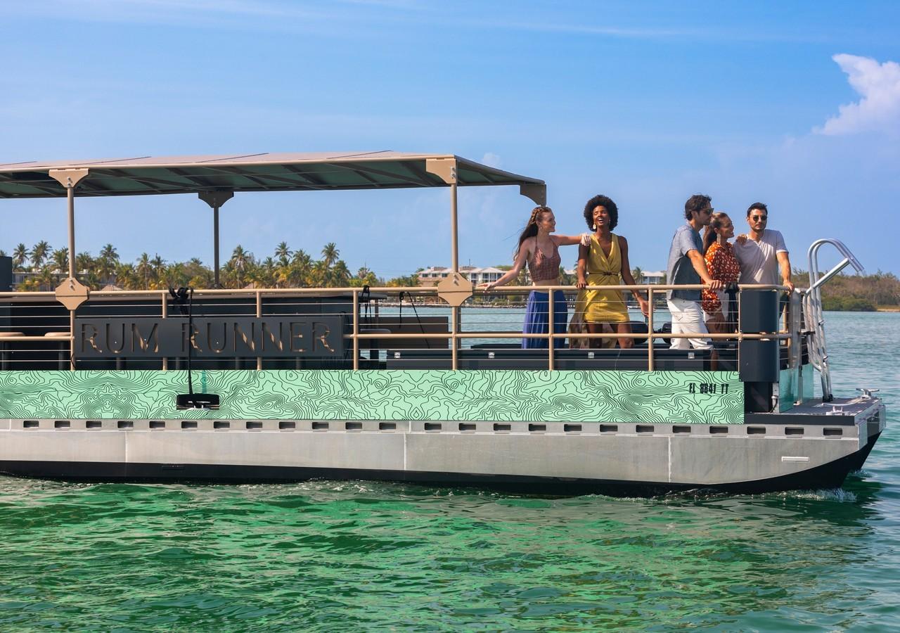 Rum Runner Water Taxi 