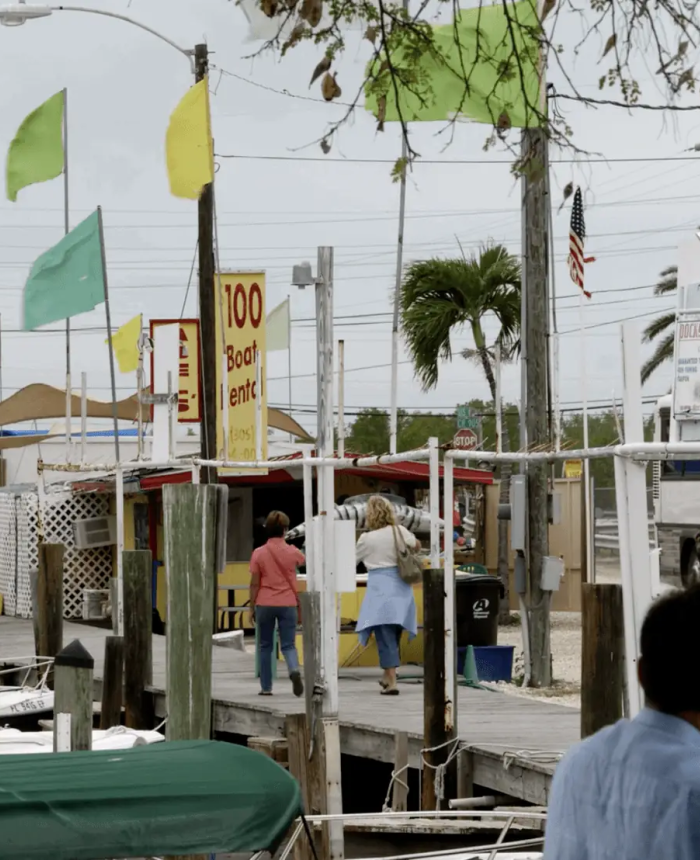 Abel's Tackle Box as Bus Stop on Bloodline / Credit: Grown Up Travel 