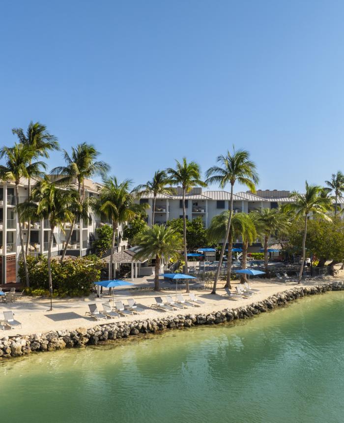 View of Mangrove Beach from the water