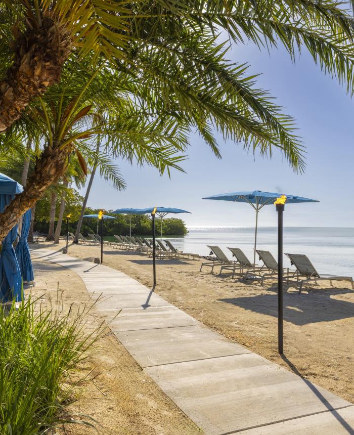 Beach at The Cove