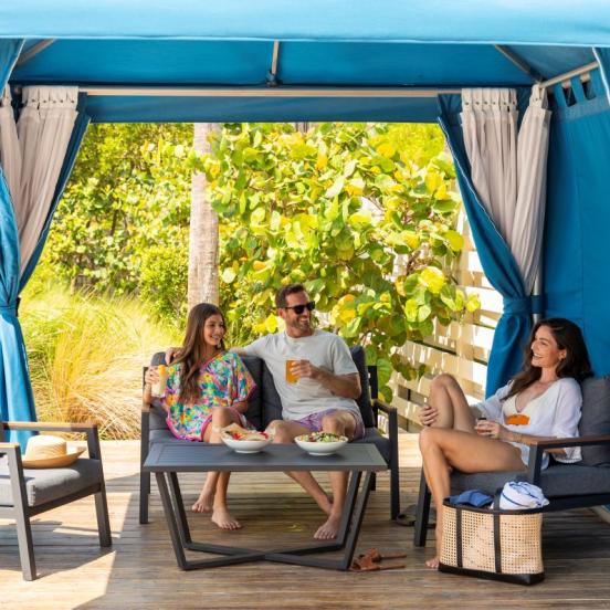 Amara Cay Resort Cabana