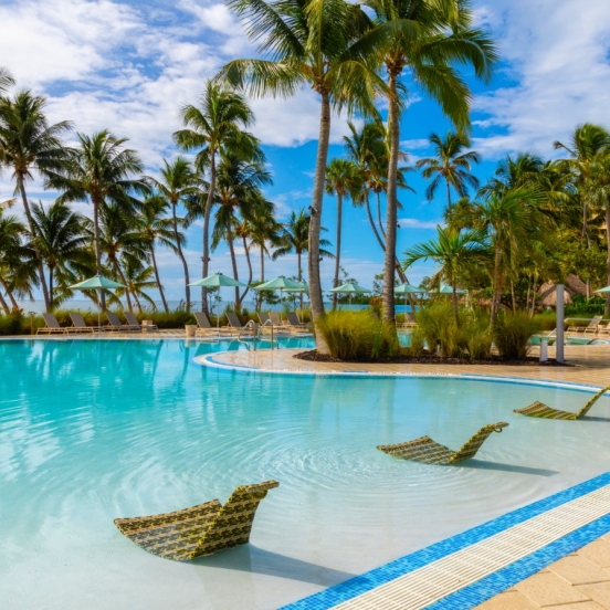 Amara Cay Pool Deck