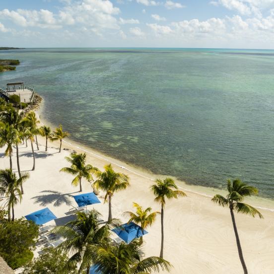 Aerial image of Sunrise Beach