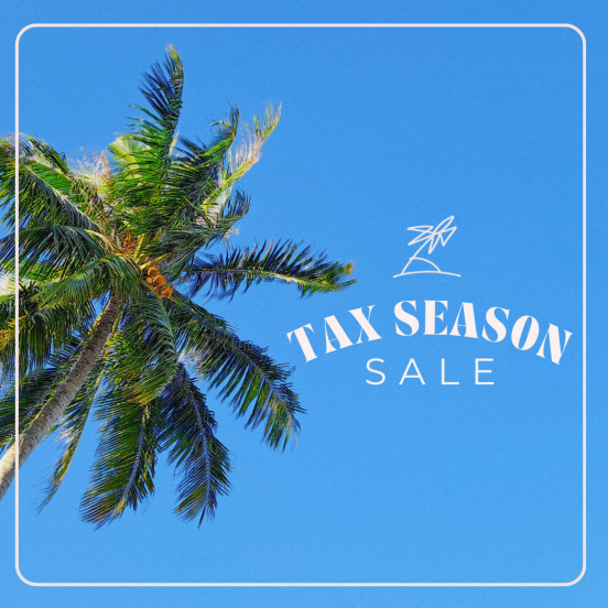 Tax Season Sale Graphic