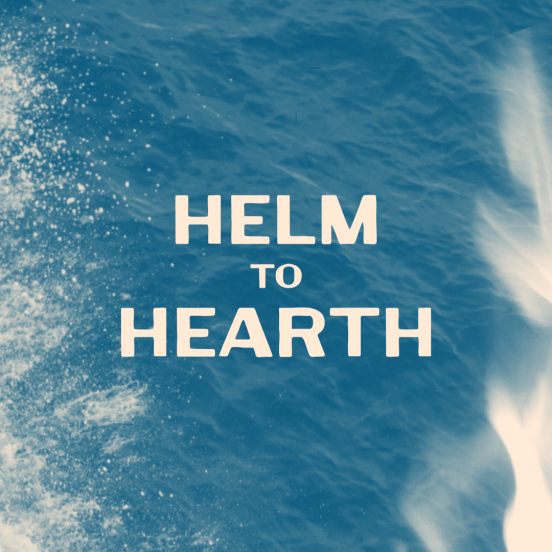 Helm to Hearth graphic for event at Three Waters.
