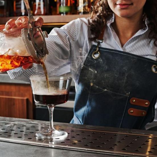 kindler bar pour