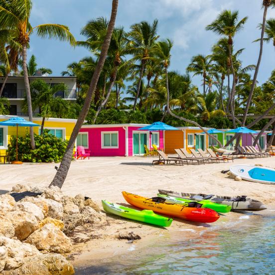 La Siesta colourful cottages