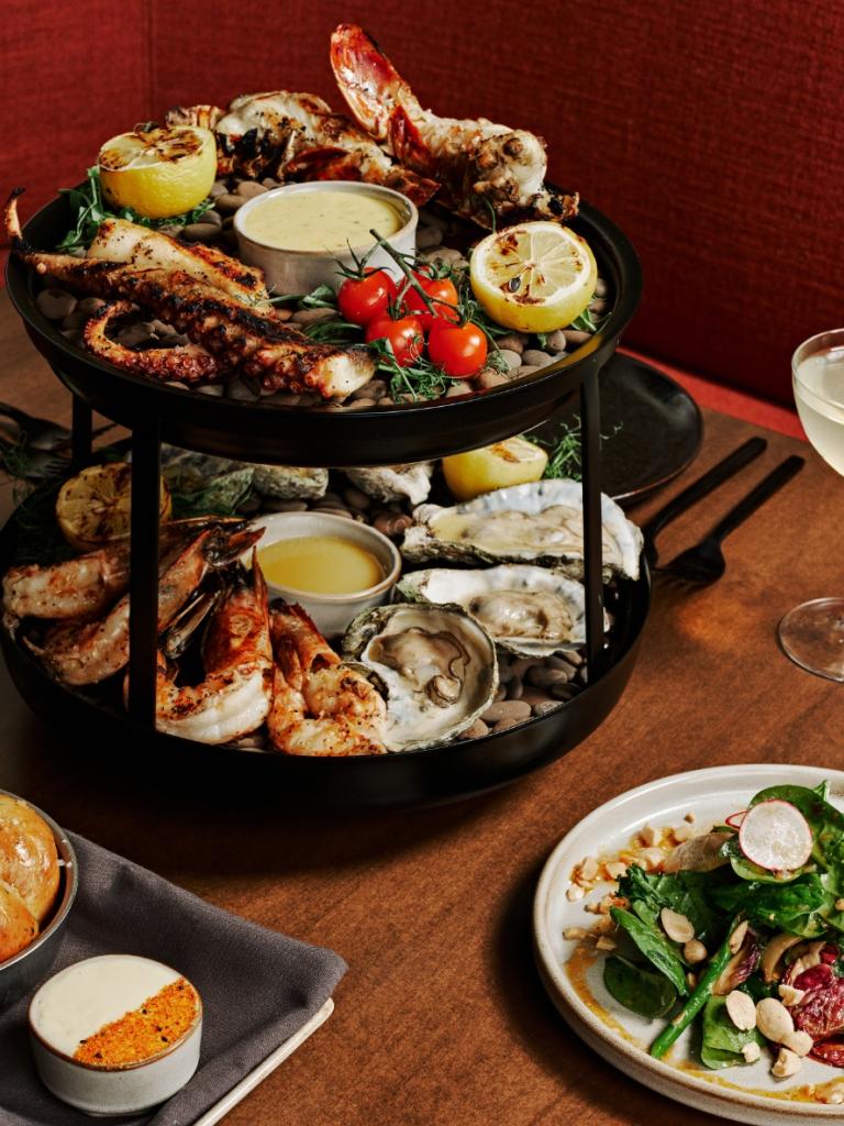 Kindler food at Three Waters.