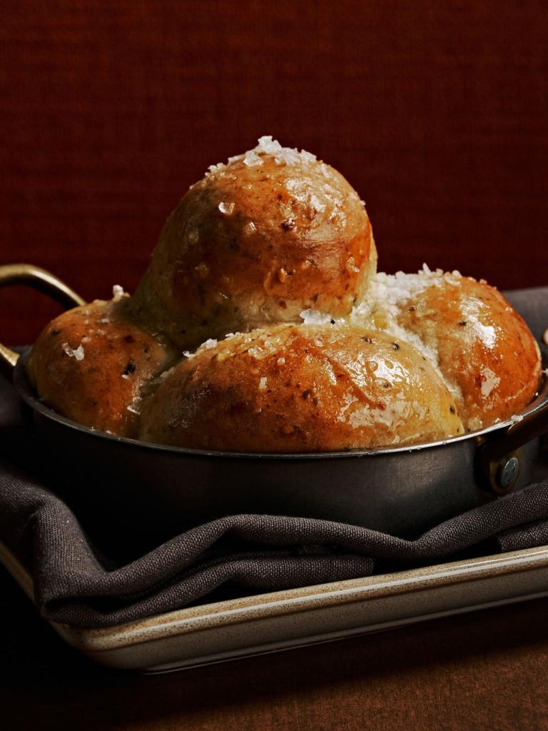 A photo of bread from Kindler.