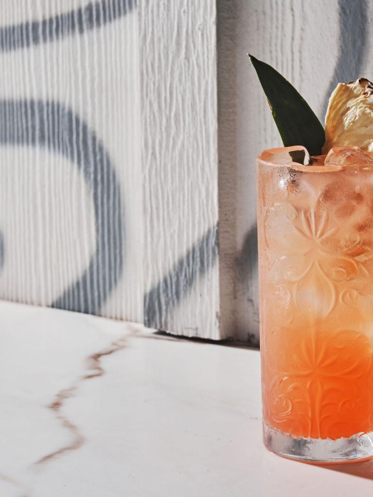 A drink at Little Limon.