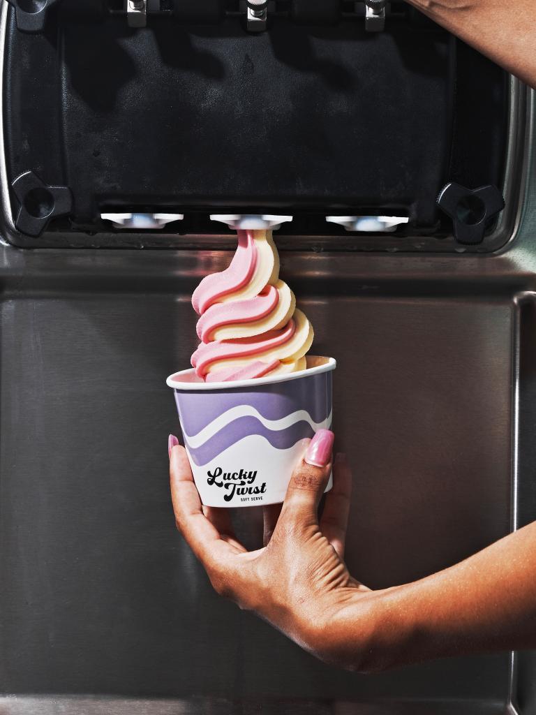 Custard ice cream