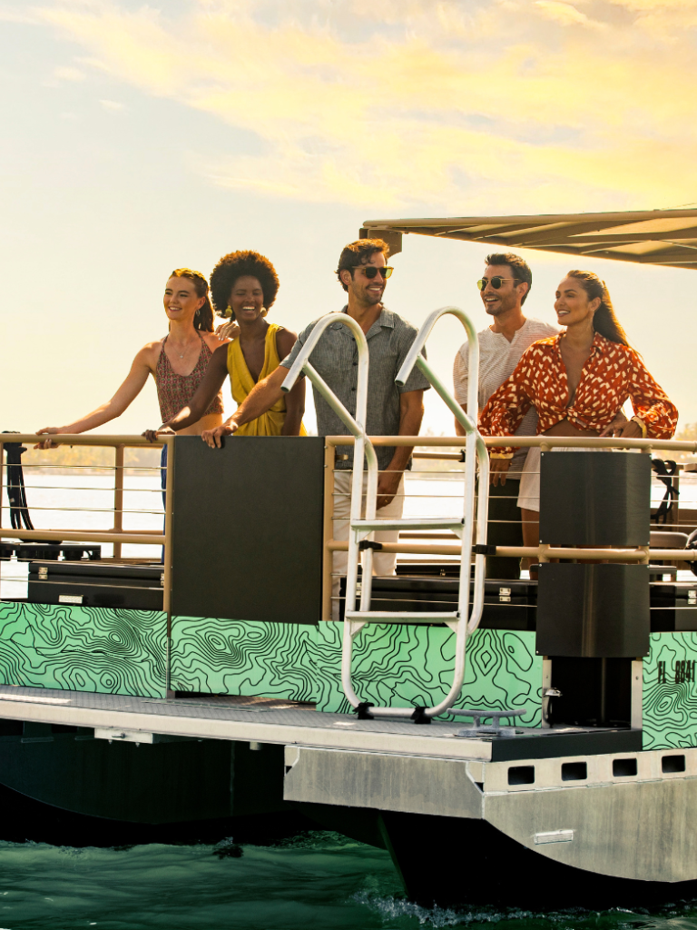 Rum Runner Water Taxi Sunset