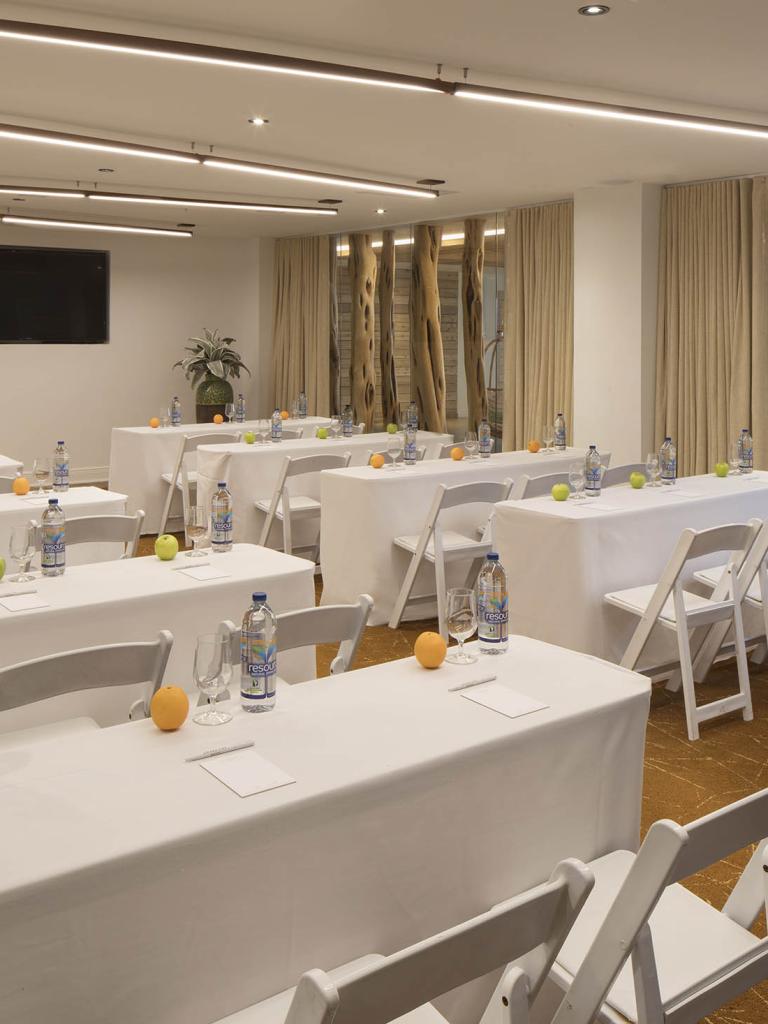 Meeting set up